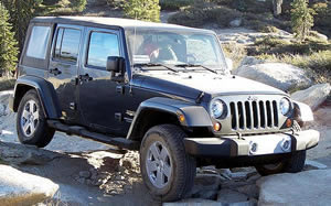 Roof Racks Jeep Wrangler vehcile pic